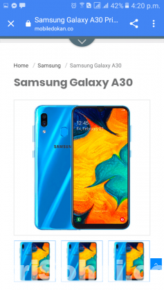 Samsung A30